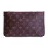 Neverfull pouch, front view